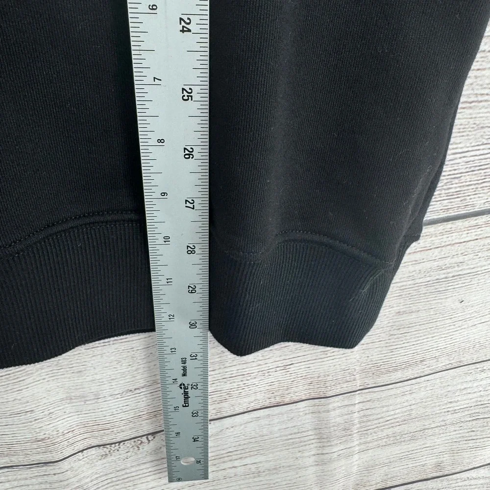 Y2K Ferrari Style Sweatshirt Men Large Black Graphic Rarri Car Streetwear Fleece